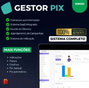 Combo de 4 Sistemas– Gestão, Cobrança e atendimento - Others