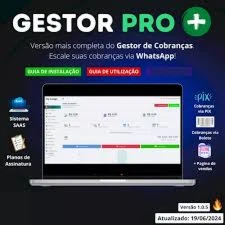 Combo de 4 Sistemas– Gestão, Cobrança e atendimento - Others