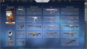 Conta LOL full champs + de 700 skins + Conta Valorant - League of Legends