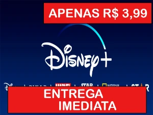 Disney Plus – CONTA SÓ SUA (ENTREGA IMEDIATA) - Premium