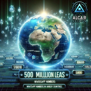 500 Milhões De Leads / Numeros De Whatsapp Em Varios Paises