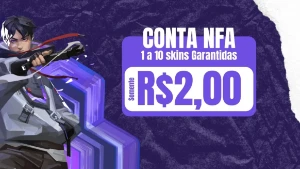 🛒・Conta-Vava-NFA - Valorant