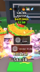 Las Sis 🌮🕷️🎩🔥​​🚲​🦈​ [$437.5M/S] (Roube um Brainrot) - Roblox