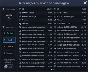Conta Mir4 SA - Guerreiro LVL 88 - 125k Power