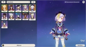 GENSHIN IMPACT - NA - PC & MOBILE - AR 7 - QIQI + 10 4⭐