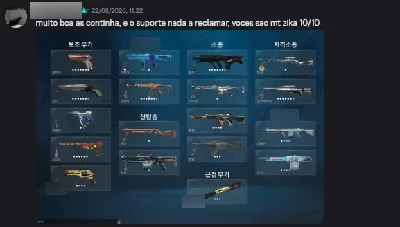 Contas Valorant NFA