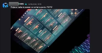 Contas Valorant NFA