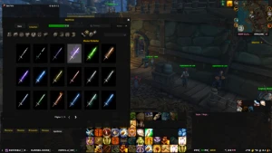 Conta WoW Dragonflight Ilusão PvP BfA - Blizzard
