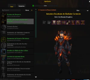Conta WoW Dragonflight Ilusão PvP BfA - Blizzard