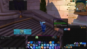 Conta WoW Dragonflight Ilusão PvP BfA - Blizzard