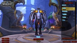 Conta WoW Dragonflight Ilusão PvP BfA - Blizzard
