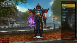 Conta WoW Dragonflight Ilusão PvP BfA - Blizzard