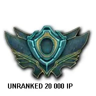 Conta League of Legends LVL 30 + 20k IP LOL