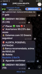 Luva Roleta Sinais ✅ - Outros