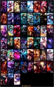 Conta League of Legends Gold LOL