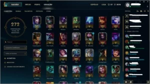 Conta League of Legends Gold LOL