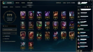 Conta League of Legends Gold LOL