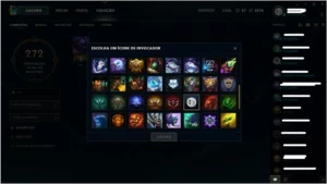 Conta League of Legends Gold LOL