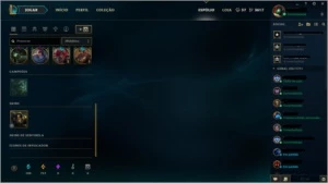 Conta League of Legends Gold LOL