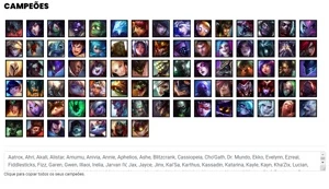Conta Bronze 2 com 82 Champs e 33 Skins - League of Legends LOL
