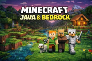 Minecraft Java & Bedrock Original [Acesso Vitalício]+ [1Mês]