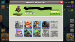clash of clans cv 8 e Noturna cv 6  Falar Com Julianna