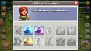 clash of clans cv 8 e Noturna cv 6  Falar Com Julianna