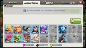 clash of clans cv 8 e Noturna cv 6  Falar Com Julianna