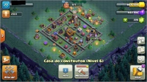 clash of clans cv 8 e Noturna cv 6  Falar Com Julianna