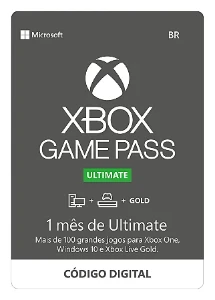 PROMOÇÃO - Gamepass Ultimate 30 DIAS - Código 25 digitos - Assinaturas e Premium
