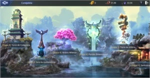 CONTA MIR4 LVL 41 35K POWER