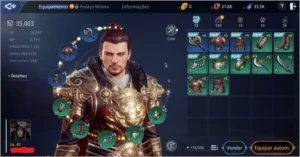 CONTA MIR4 LVL 41 35K POWER