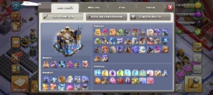 CV 18 Quase FULL✅️🚀 - Clash of Clans