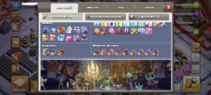 CV 18 Quase FULL✅️🚀 - Clash of Clans