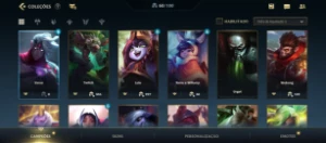 Conta main Adc Wild Rift - League of Legends: Wild Rift LOL WR