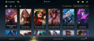 Conta main Adc Wild Rift - League of Legends: Wild Rift LOL WR