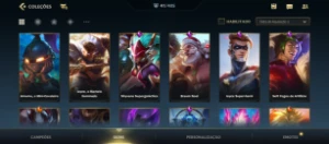 Conta main Adc Wild Rift - League of Legends: Wild Rift LOL WR