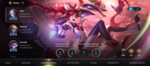 Conta main Adc Wild Rift - League of Legends: Wild Rift LOL WR