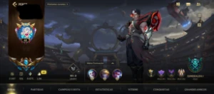 Conta main Adc Wild Rift - League of Legends: Wild Rift LOL WR