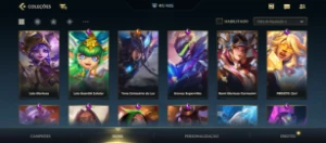Conta main Adc Wild Rift - League of Legends: Wild Rift LOL WR