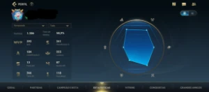 Conta main Adc Wild Rift - League of Legends: Wild Rift LOL WR