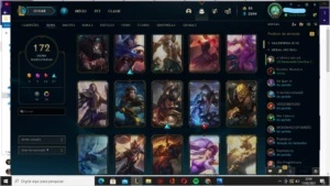 CONTA LEAGUE OF LEGENDS ( BARATISSIMO ) LOL