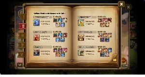 Conta Summoners war Ragdoll e Nina Light Collab e Gojo dark 