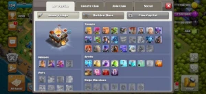 #5Coc | Cv11 Semi-Full | ✅ Rei 40 | Rainha 50 | Gd 20 ✅ - Clash of Clans