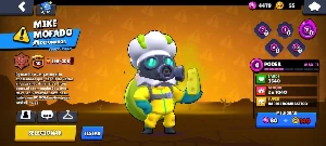 Conta Brawl Stars com skins Bob Esponja, Natal, Halloween +