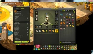 Feca 200 scrolada full str e int exos e veu tinta  12/5 - Dofus