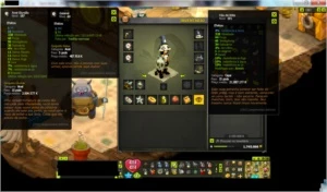 Feca 200 scrolada full str e int exos e veu tinta  12/5 - Dofus