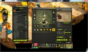 Feca 200 scrolada full str e int exos e veu tinta  12/5 - Dofus