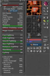 EK 160 Laudera - Tibia