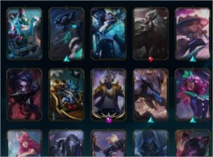 Conta LoL grãomestre season 2020 challenger com skins - League of Legends